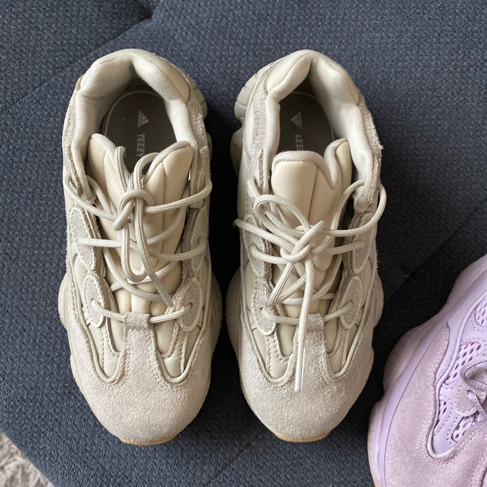 Kids Adidas Yeezy 500 Stone